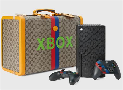 gucci x xbox|Gucci Xbox series x release date.